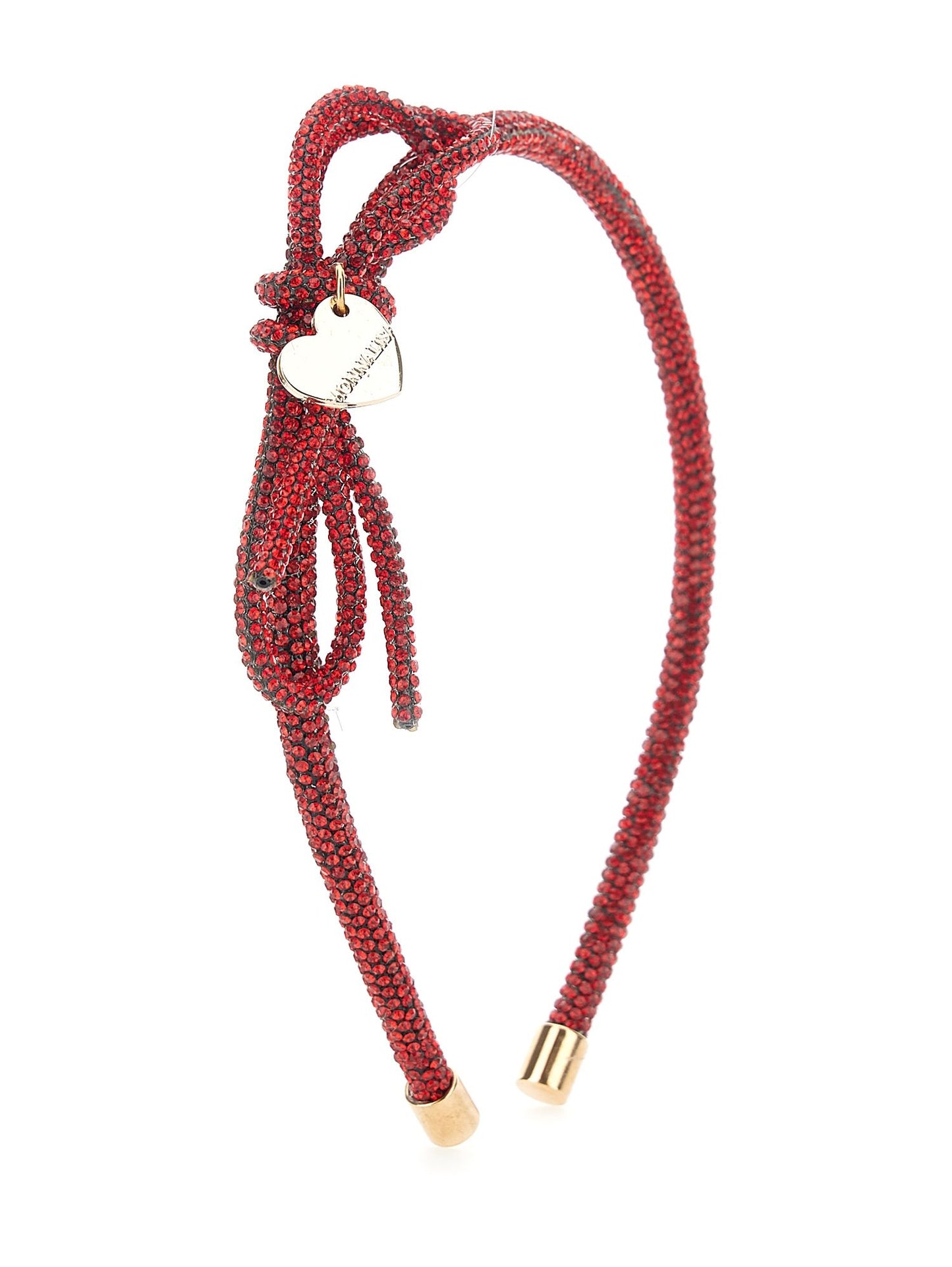 Cerchietto maglia in strass