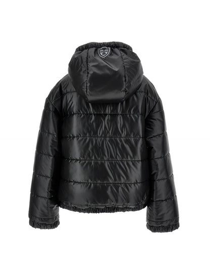 Oversized short down jacket