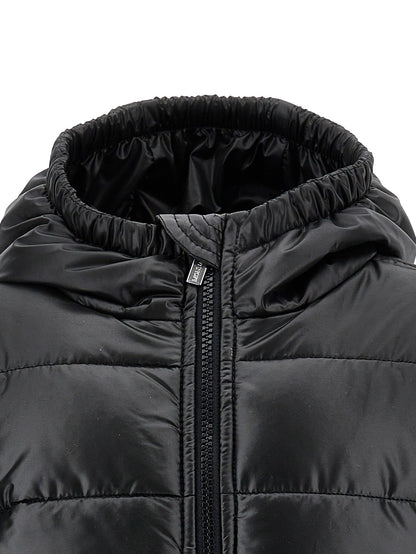 Oversized short down jacket