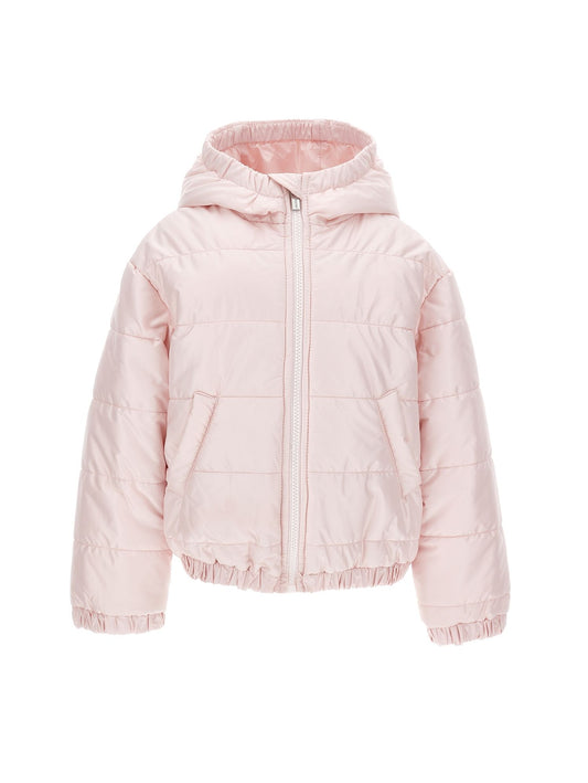 Oversized short down jacket