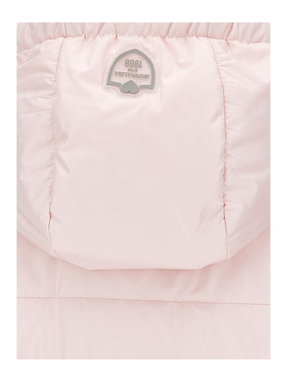 Oversized short down jacket