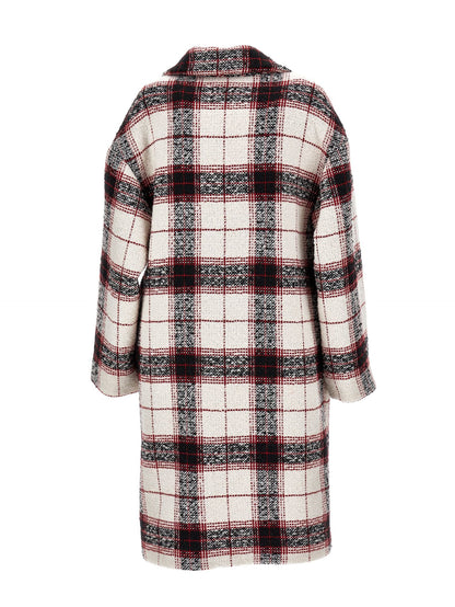Scottish bouclé coat