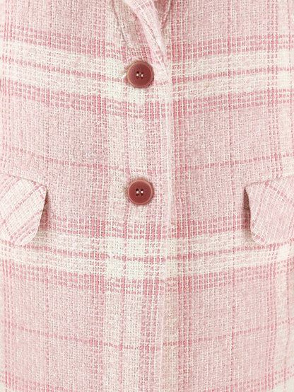 Scottish bouclé coat