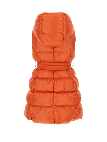 Padded vest in technical fabric