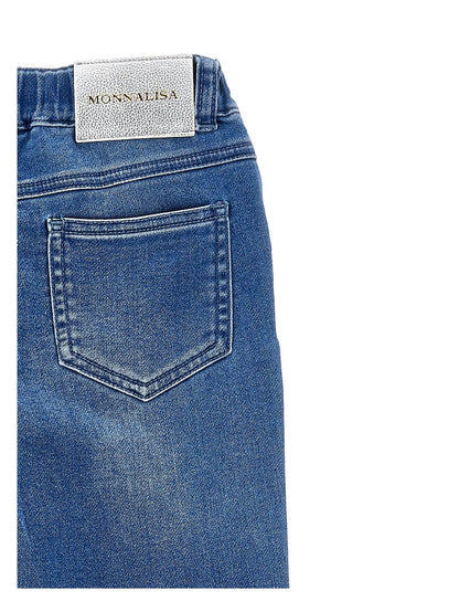 Basic five-pocket jeans