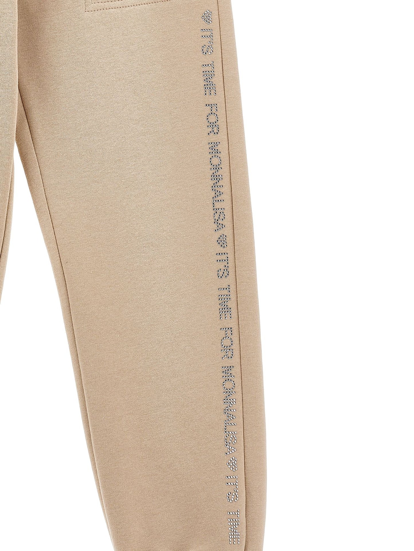 Jogger heavy sweatshirt
