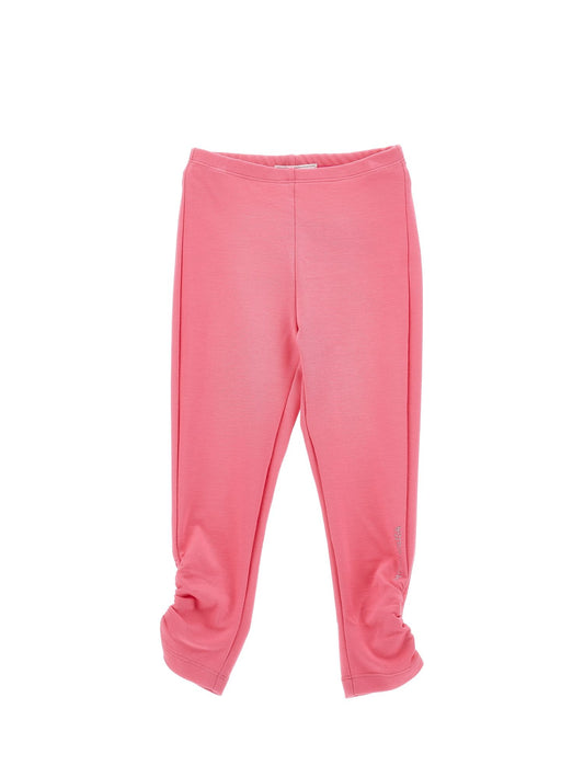 Milanese ruffle stitch leggings