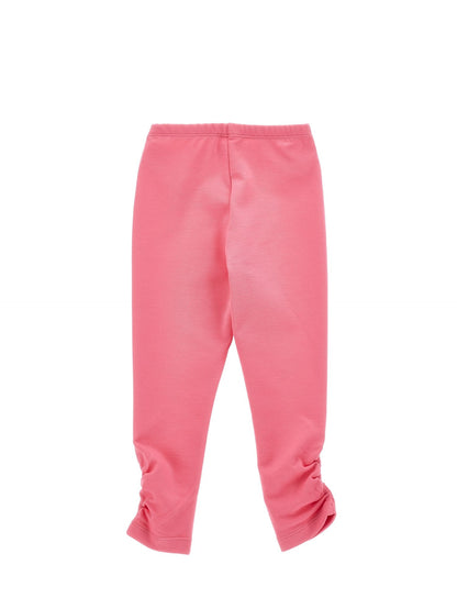 Milanese ruffle stitch leggings
