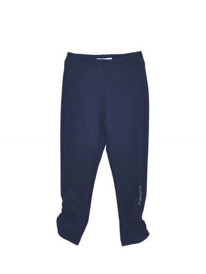 Milanese ruffle stitch leggings