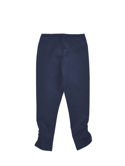 Milanese ruffle stitch leggings