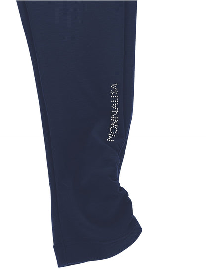 Milanese ruffle stitch leggings