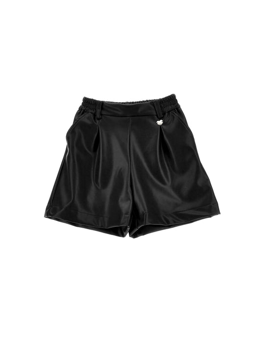 Coated fabric shorts