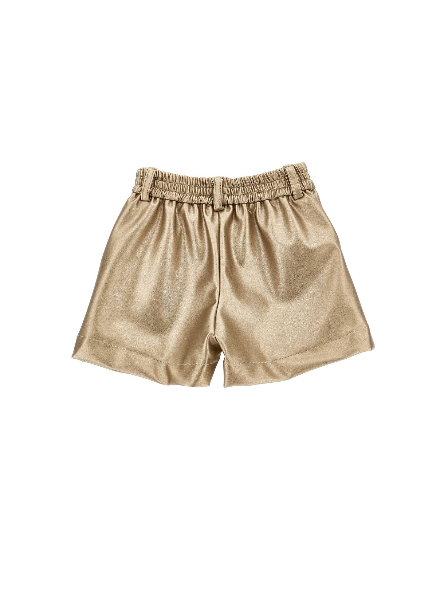 Coated fabric shorts
