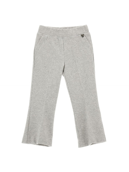 Houndstooth trousers