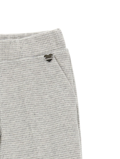 Houndstooth trousers