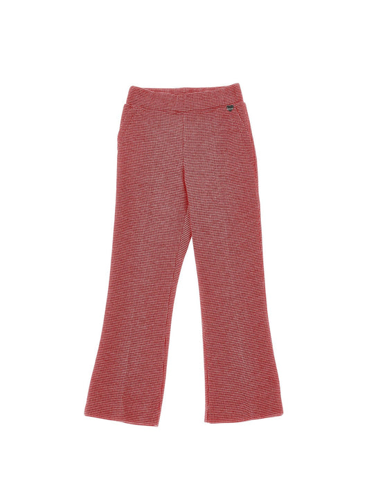 Houndstooth trousers