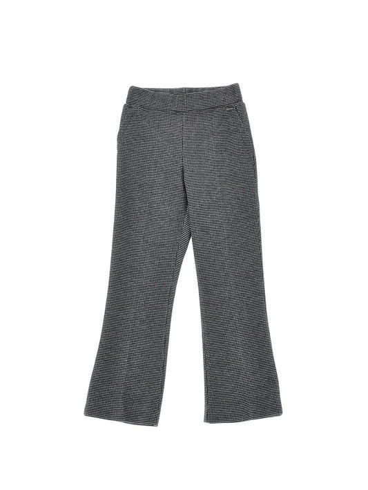 Houndstooth trousers