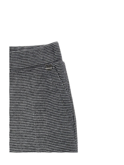 Houndstooth trousers