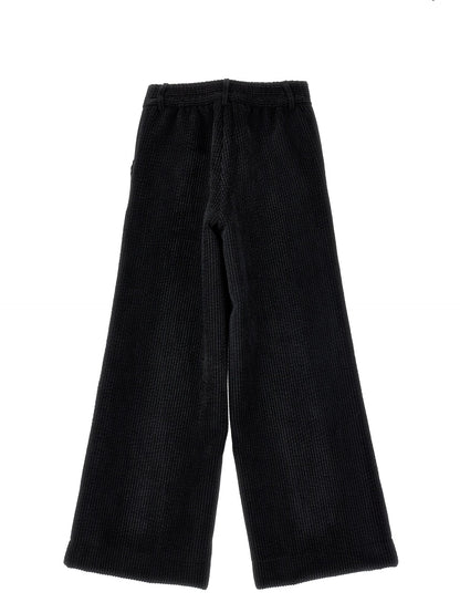 Wide corduroy trousers