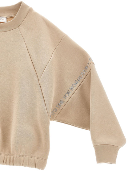 Closed sweatshirt
