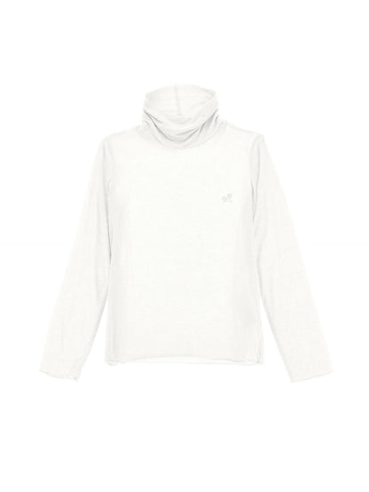 Lupetto jersey con strass