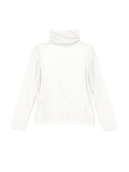 Lupetto jersey con strass