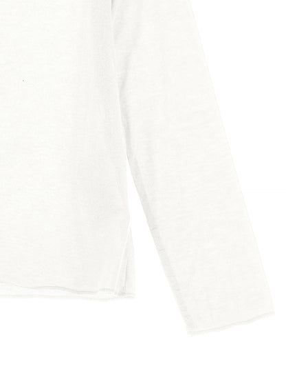 Lupetto jersey con strass