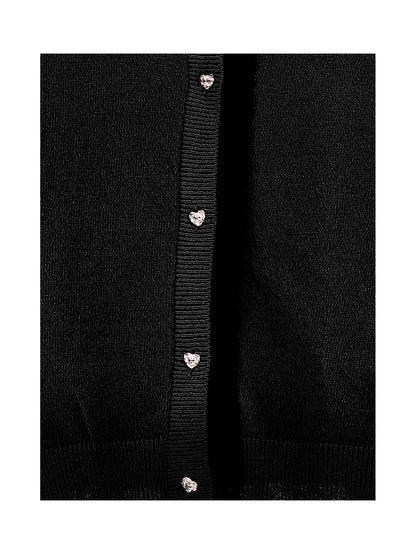 Supersoft cardigan with bow