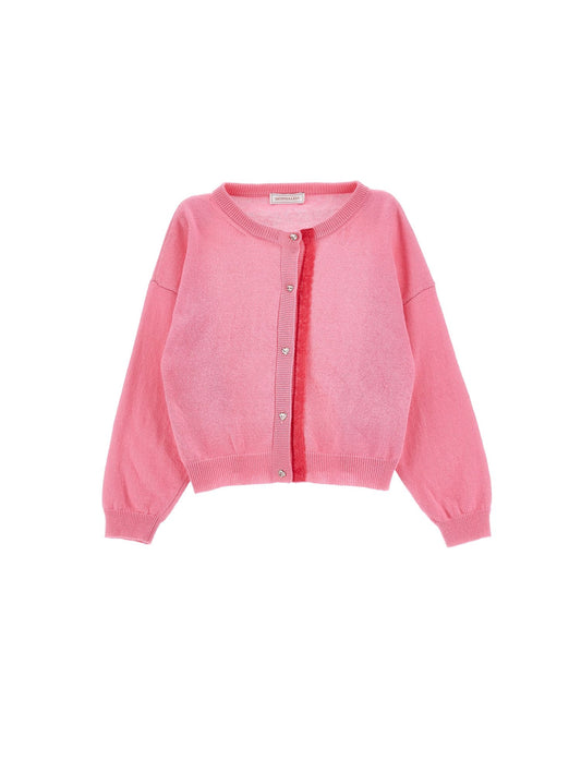 Supersoft cardigan with bow