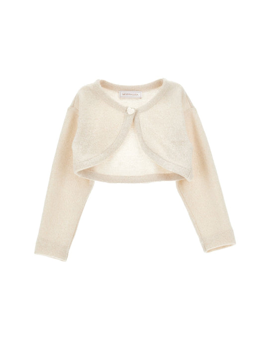 Lurex merino wool wrap