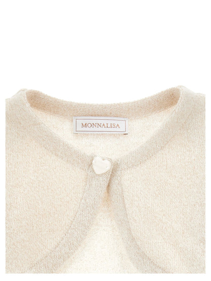 Lurex merino wool wrap