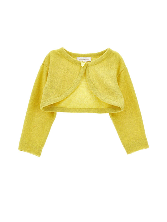 Lurex merino wool wrap