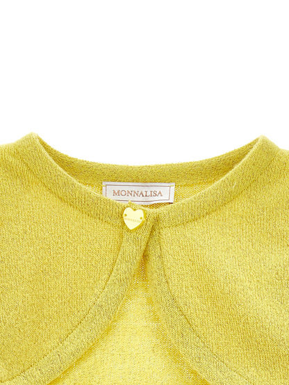 Lurex merino wool wrap