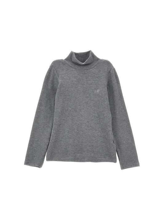 Viscose turtleneck