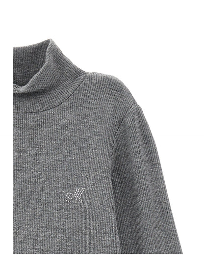 Viscose turtleneck