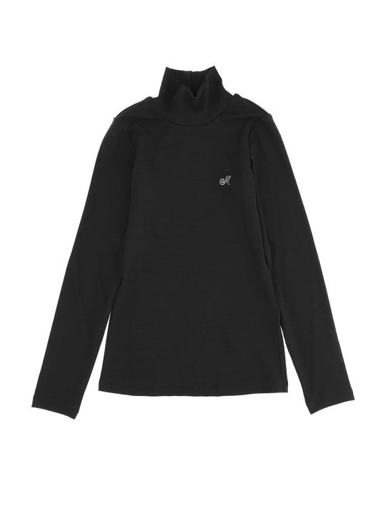 Viscose turtleneck