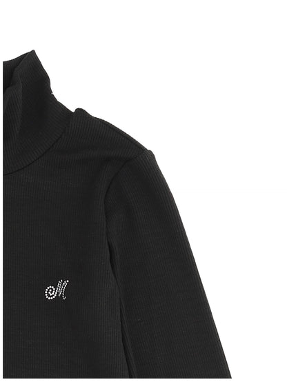 Viscose turtleneck