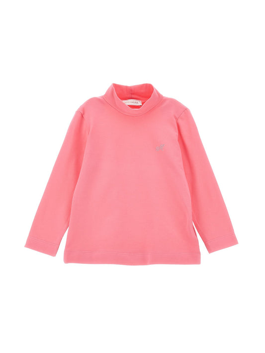 Turtleneck jersey