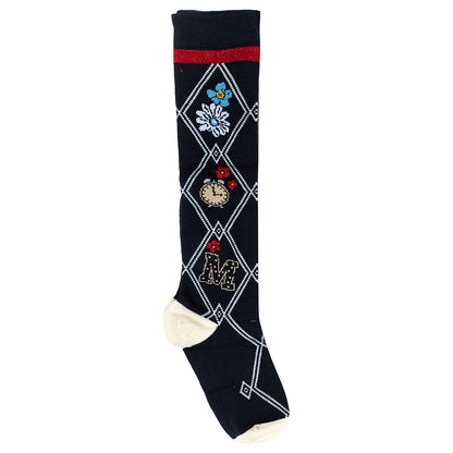 Warm cotton socks