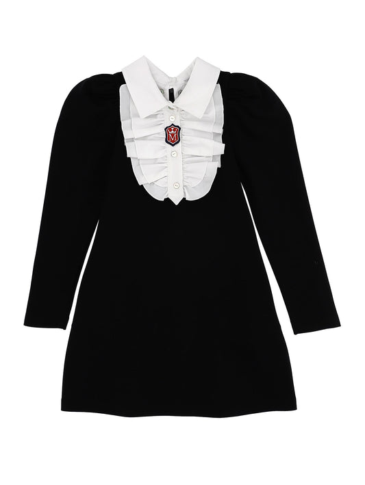 Abito con plastron
