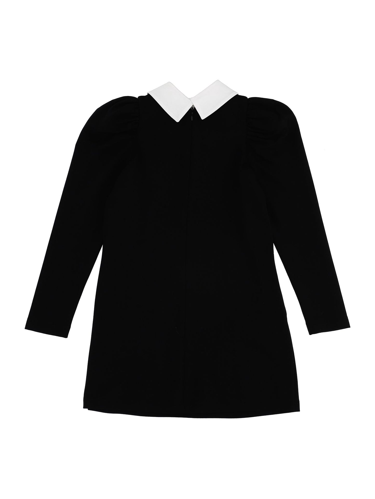 Abito con plastron