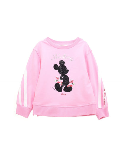 Felpa garzata Topolino