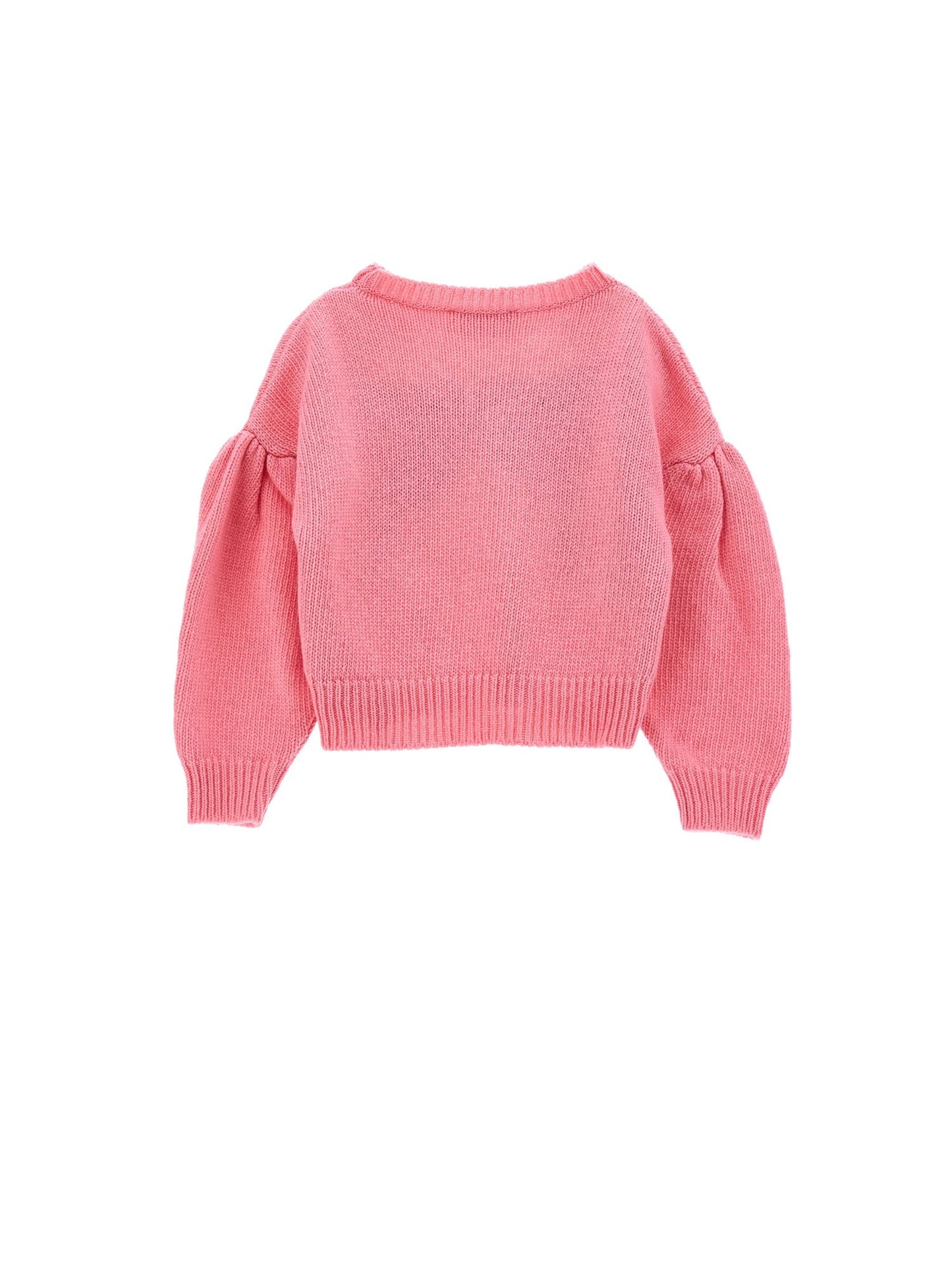 Minnie and Mickey Mouse intarsia merino sweater