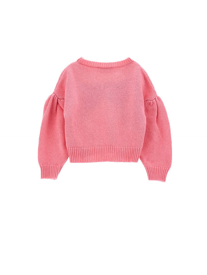 Minnie and Mickey Mouse intarsia merino sweater