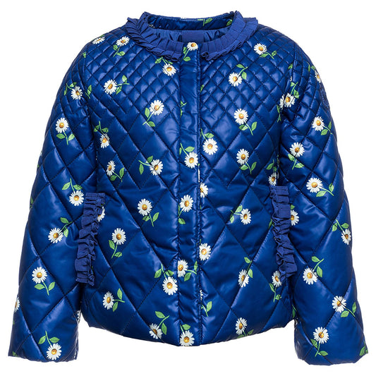 Extralight printed jacket