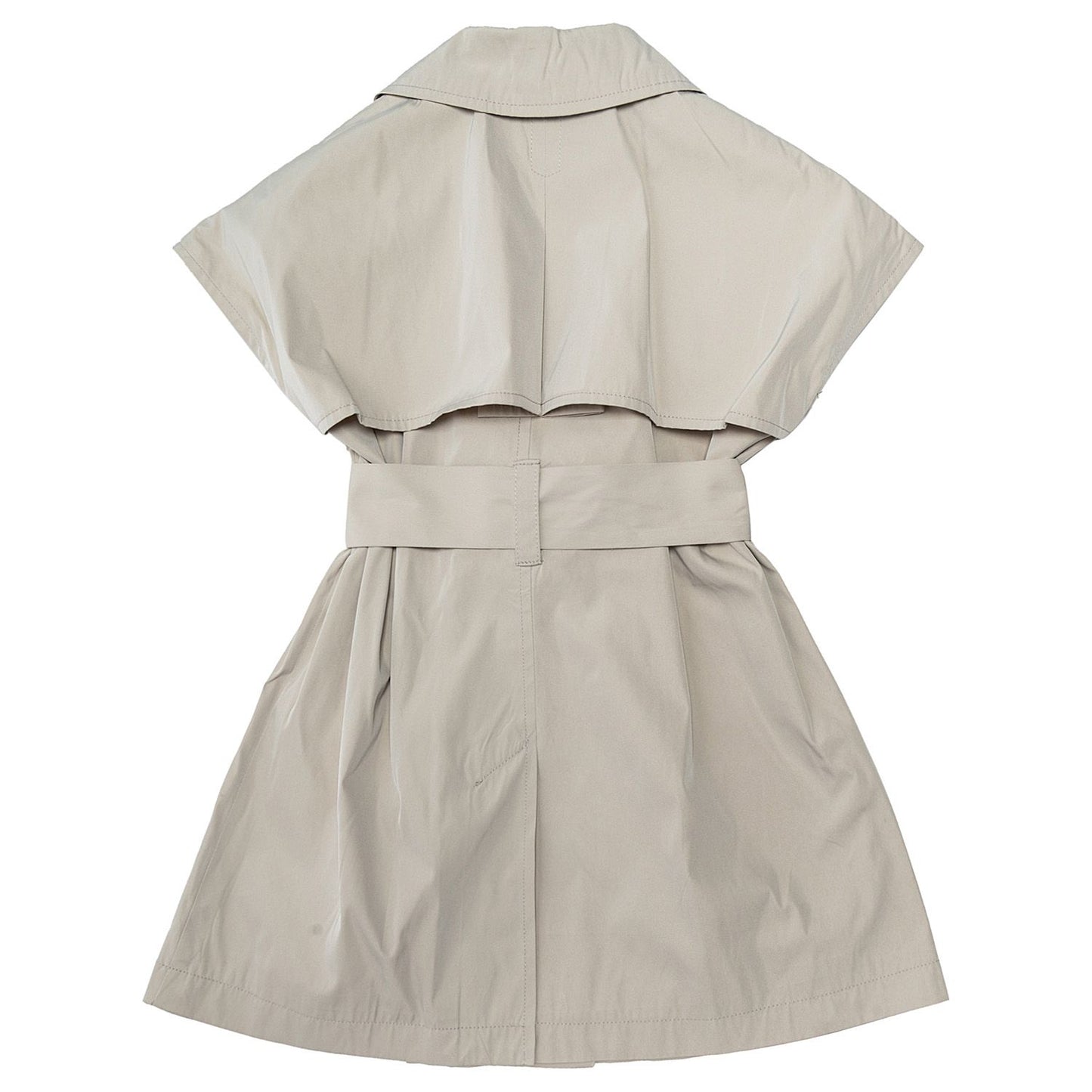 Raincoat with embroidery
