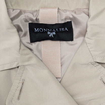 Raincoat with embroidery
