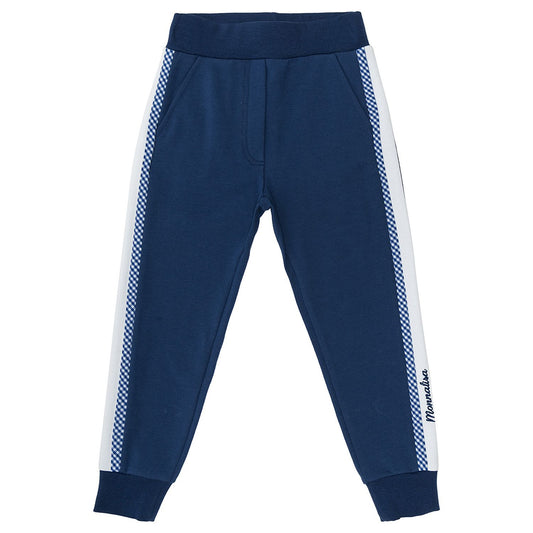 Two-tone sweatpants