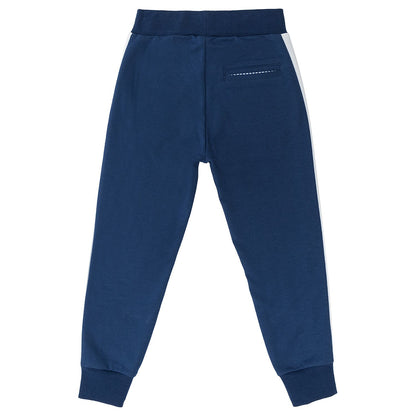 Two-tone sweatpants