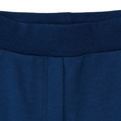 Two-tone sweatpants